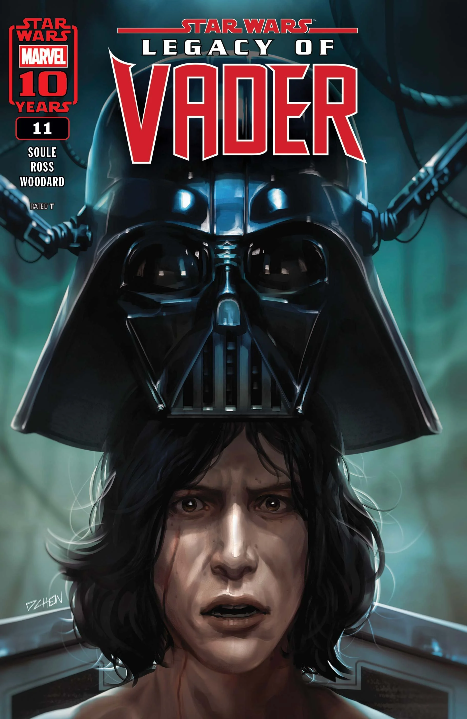 December 3. 2025 - LEGACY OF VADER #11 — Charles Soule
